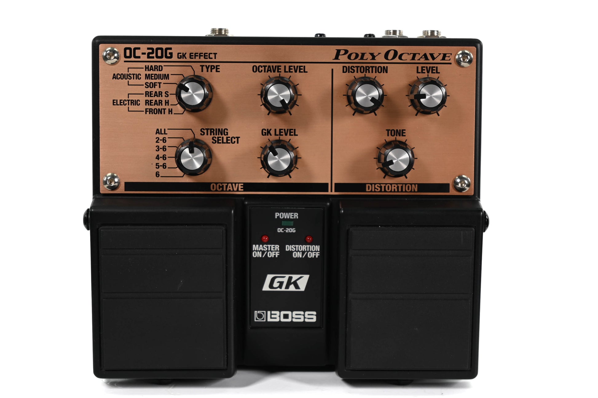 Boss OC-20G Poly Octave GK Effect