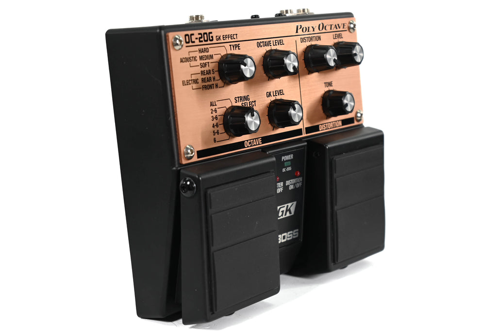 Boss OC-20G Poly Octave GK Effect