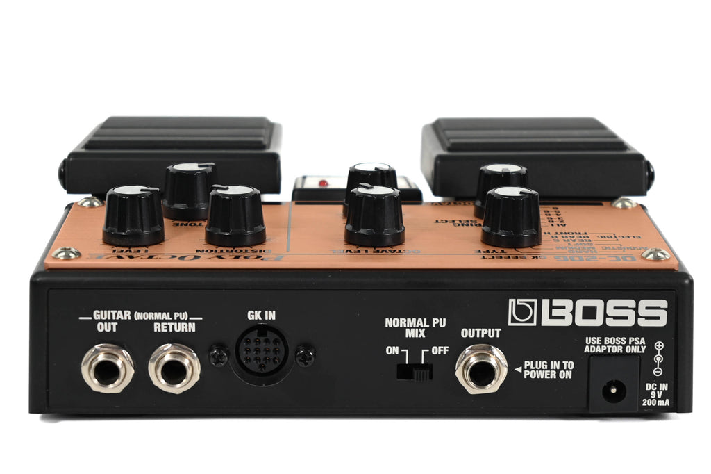 Boss OC-20G Poly Octave GK Effect
