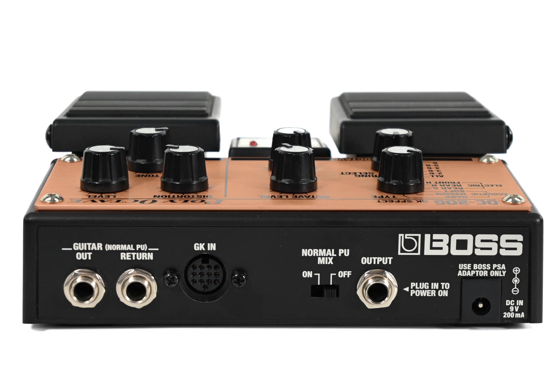 Boss OC-20G Poly Octave GK Effect