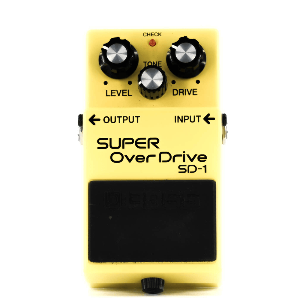 Boss SD1 Super Overdrive Gitaareffect