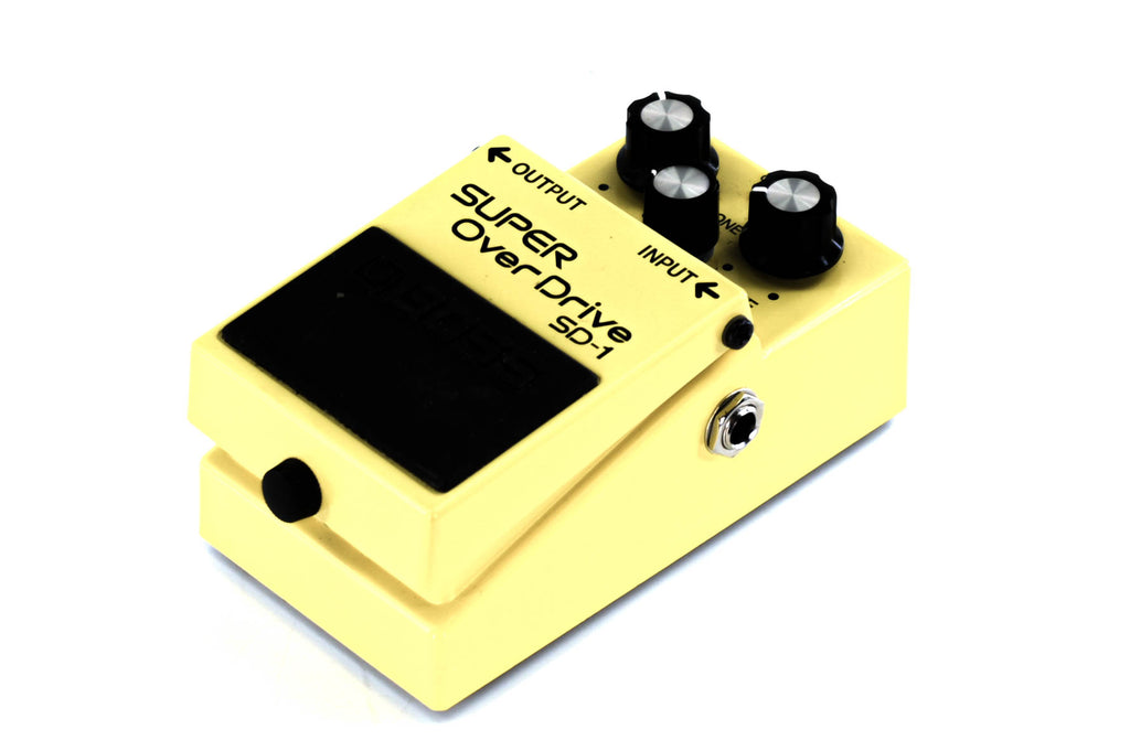 Boss SD1 Super Overdrive Gitaareffect