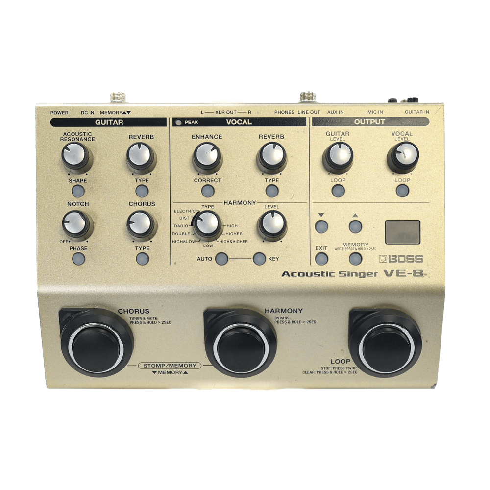 Boss VE-8 Acoustic Singer