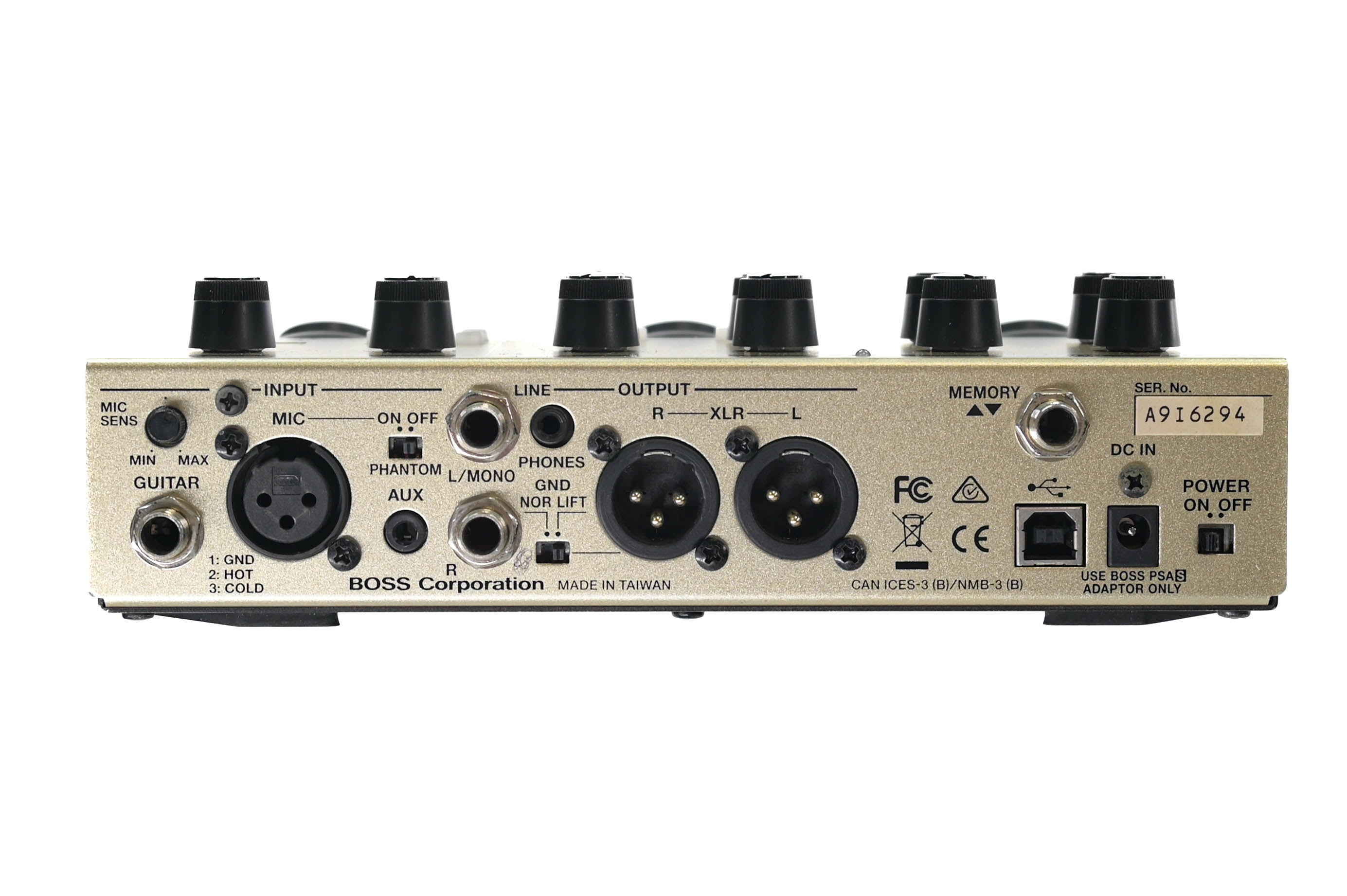 Boss VE-8 Acoustic Singer kopen – zang & akoestische