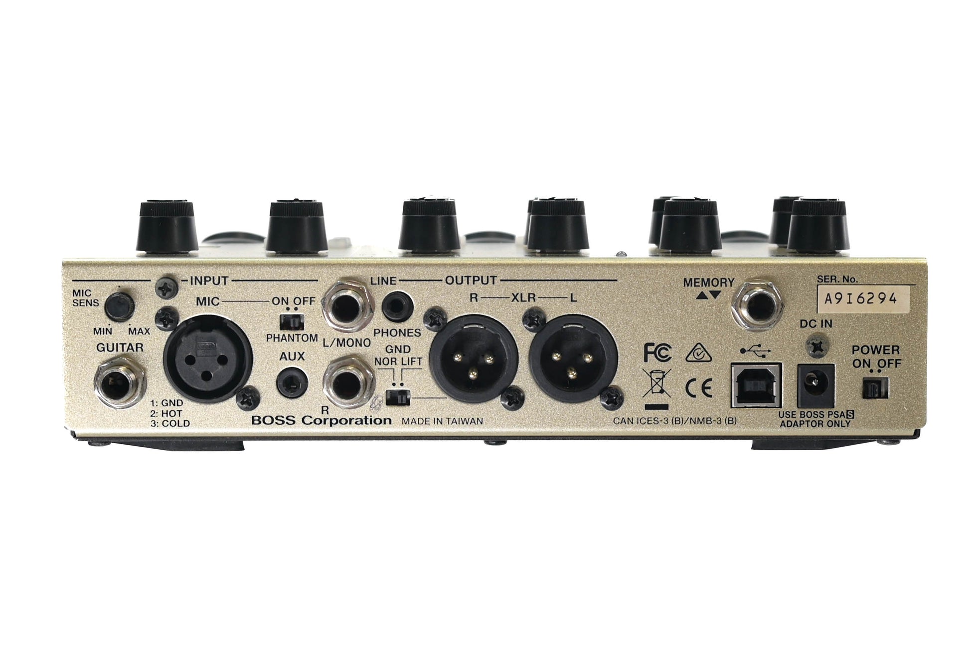 Boss VE-8 Acoustic Singer