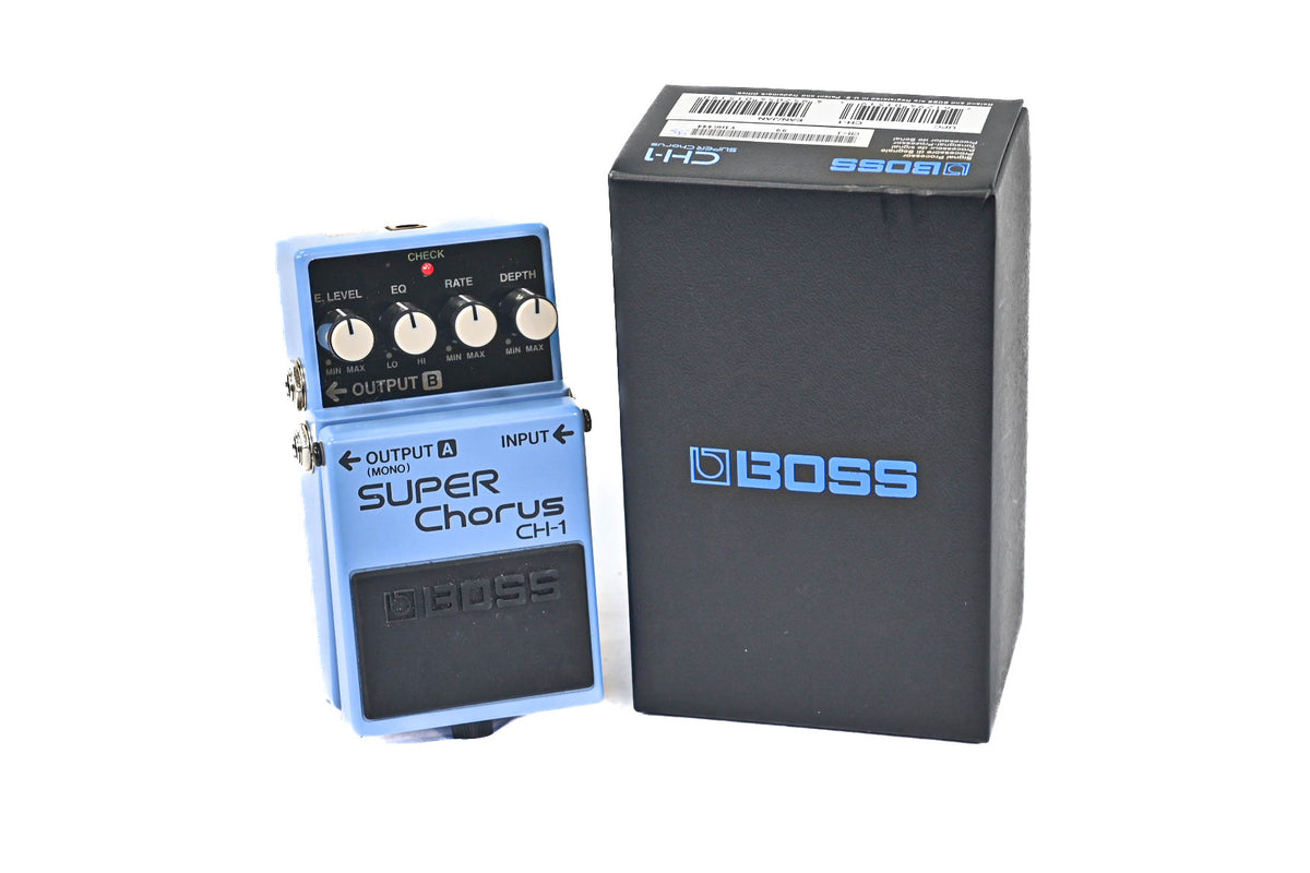 Boss CH-1 Super Chorus Pedaal