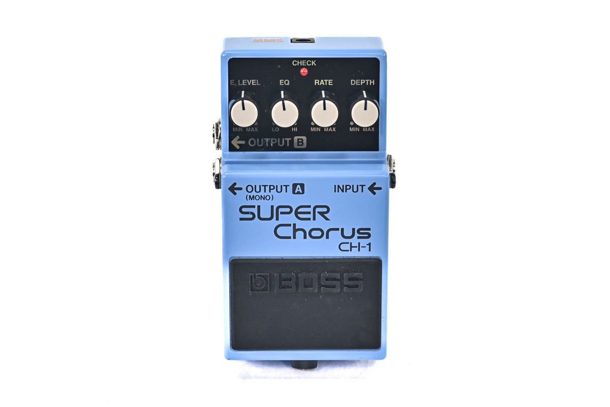 Boss CH-1 Super Chorus Pedaal