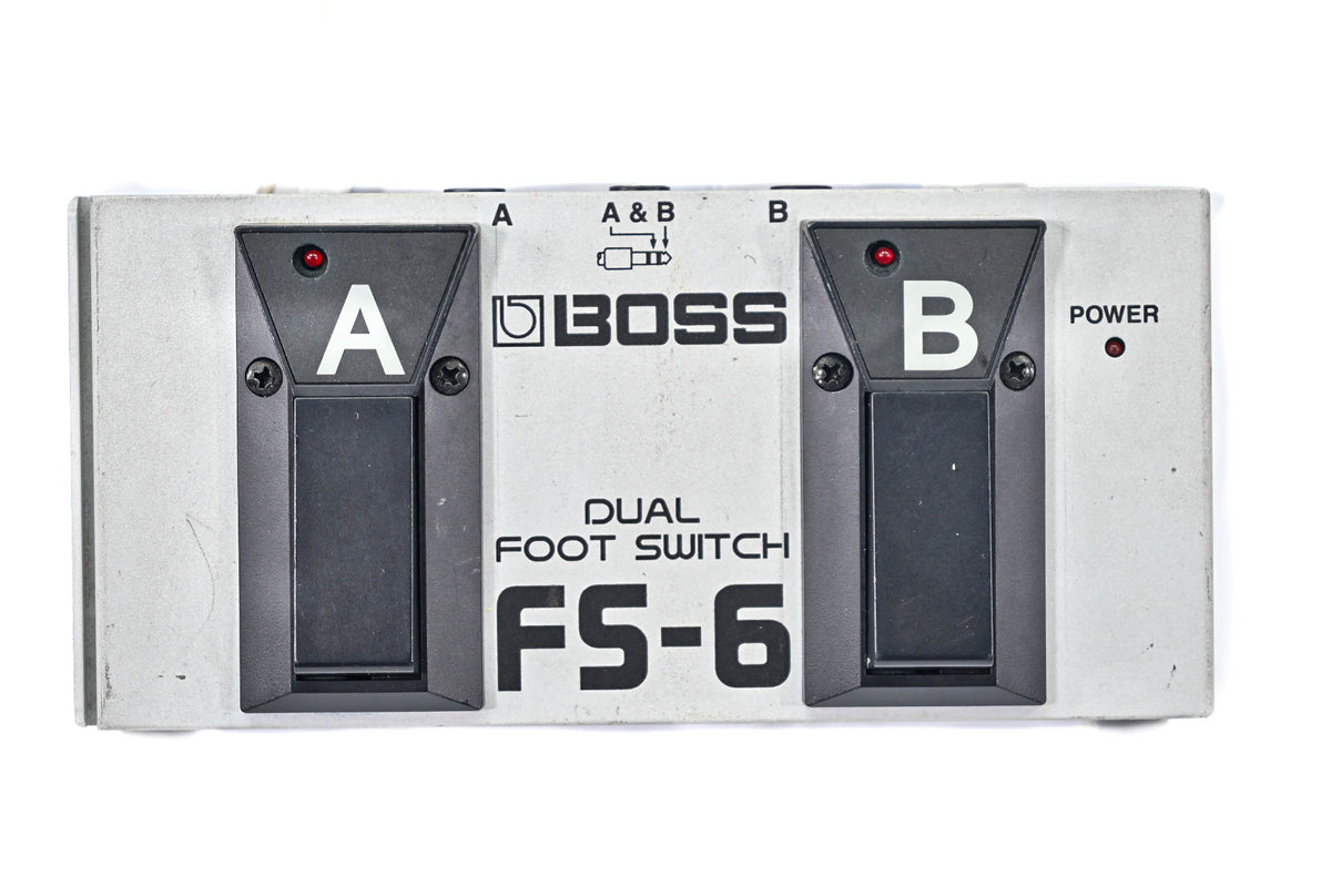 Boss FS-6  Dual Footswitch Occasion