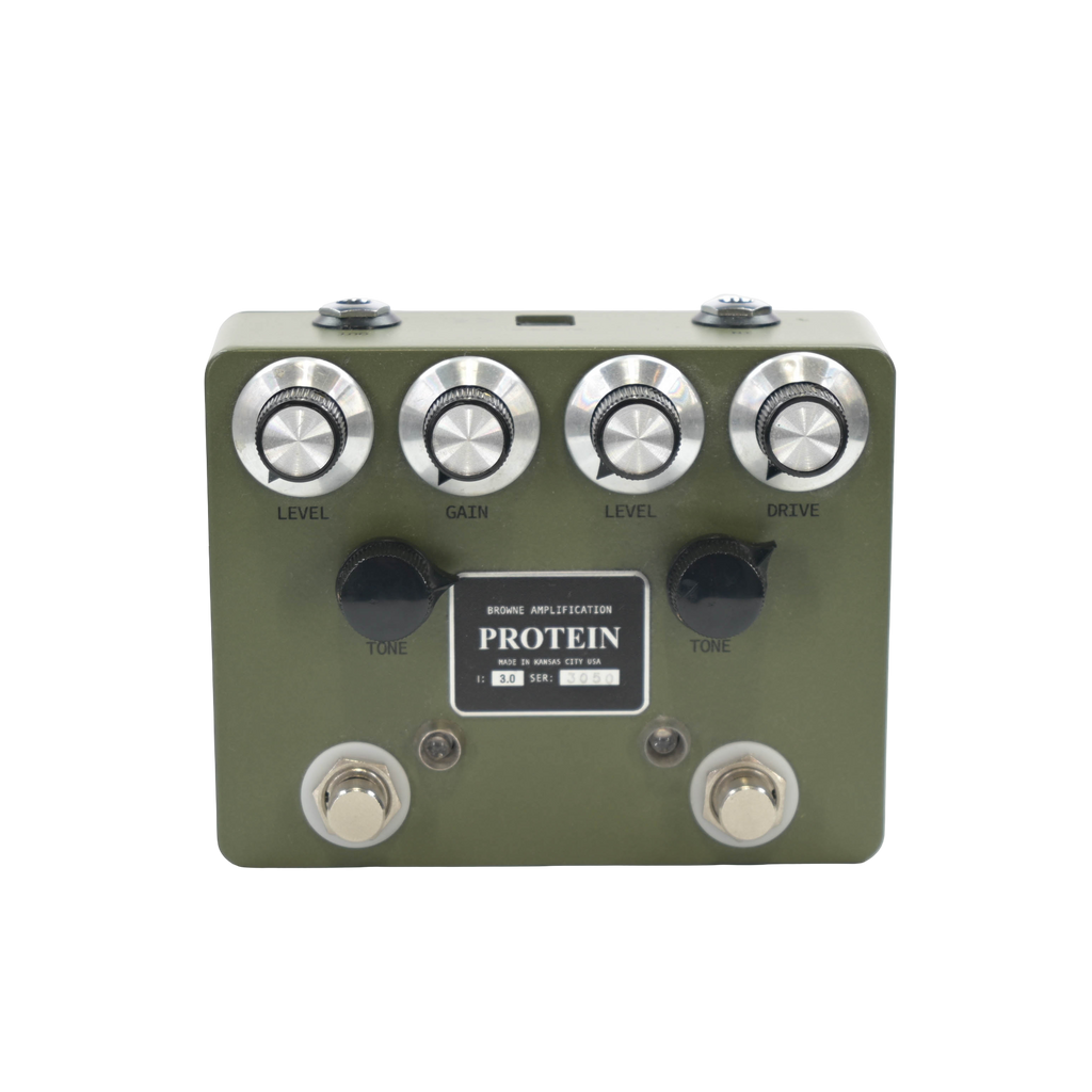 Browne Protein Dual Overdrive V3 Green