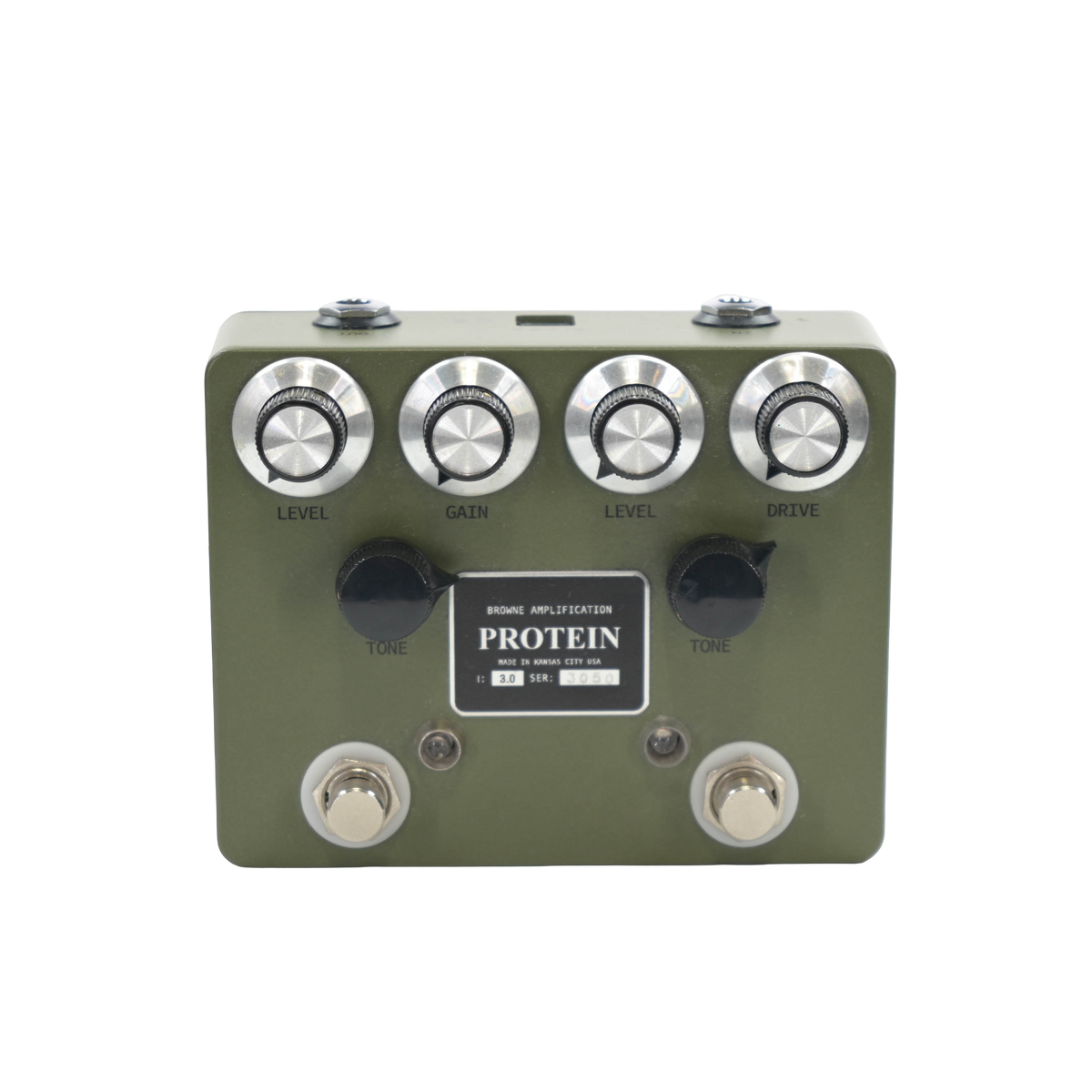 Browne Protein Dual Overdrive V3 Green