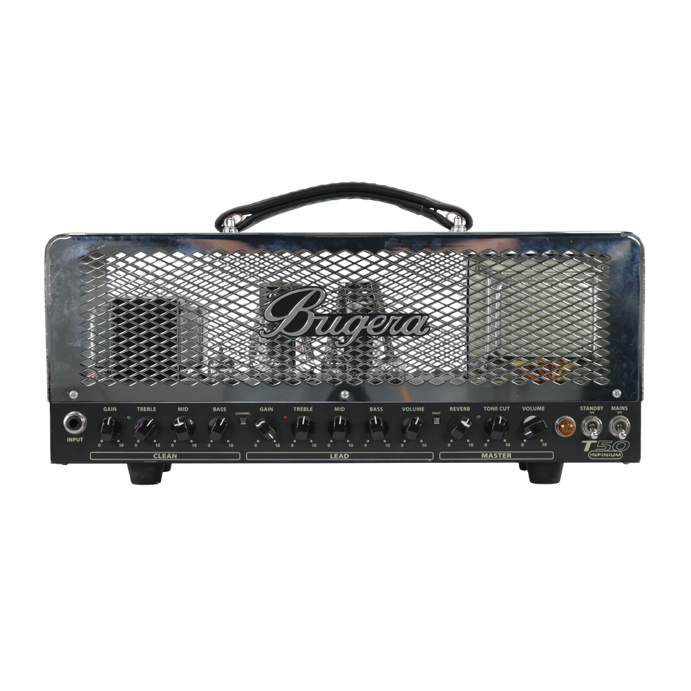 Bugera T50-INFINIUM 50w Tube Amp Head Pre-Owned