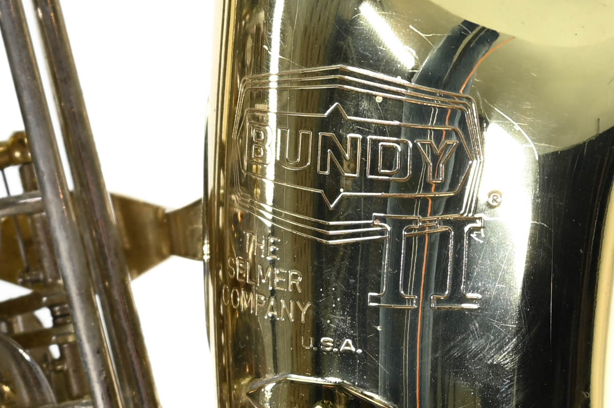 Selmer Bundy II Atlsaxofoon