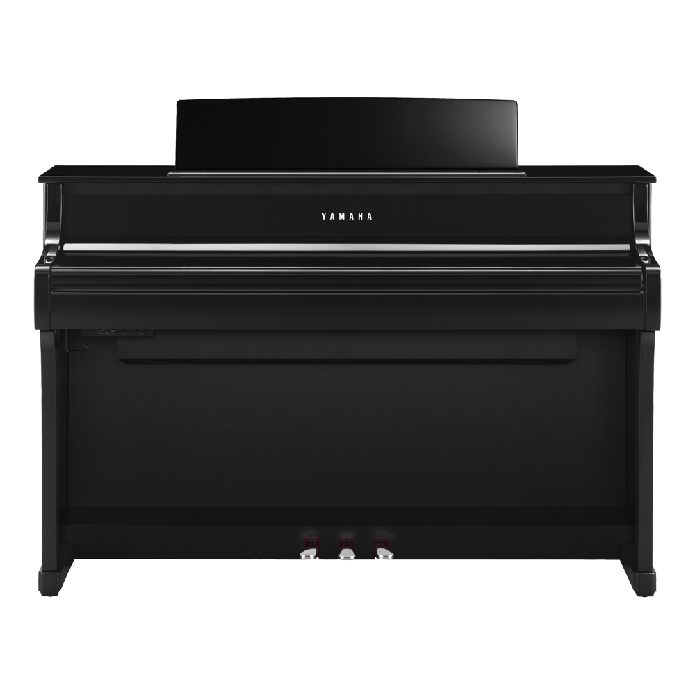 Yamaha CLP-875 PE Zwart Hoogglans