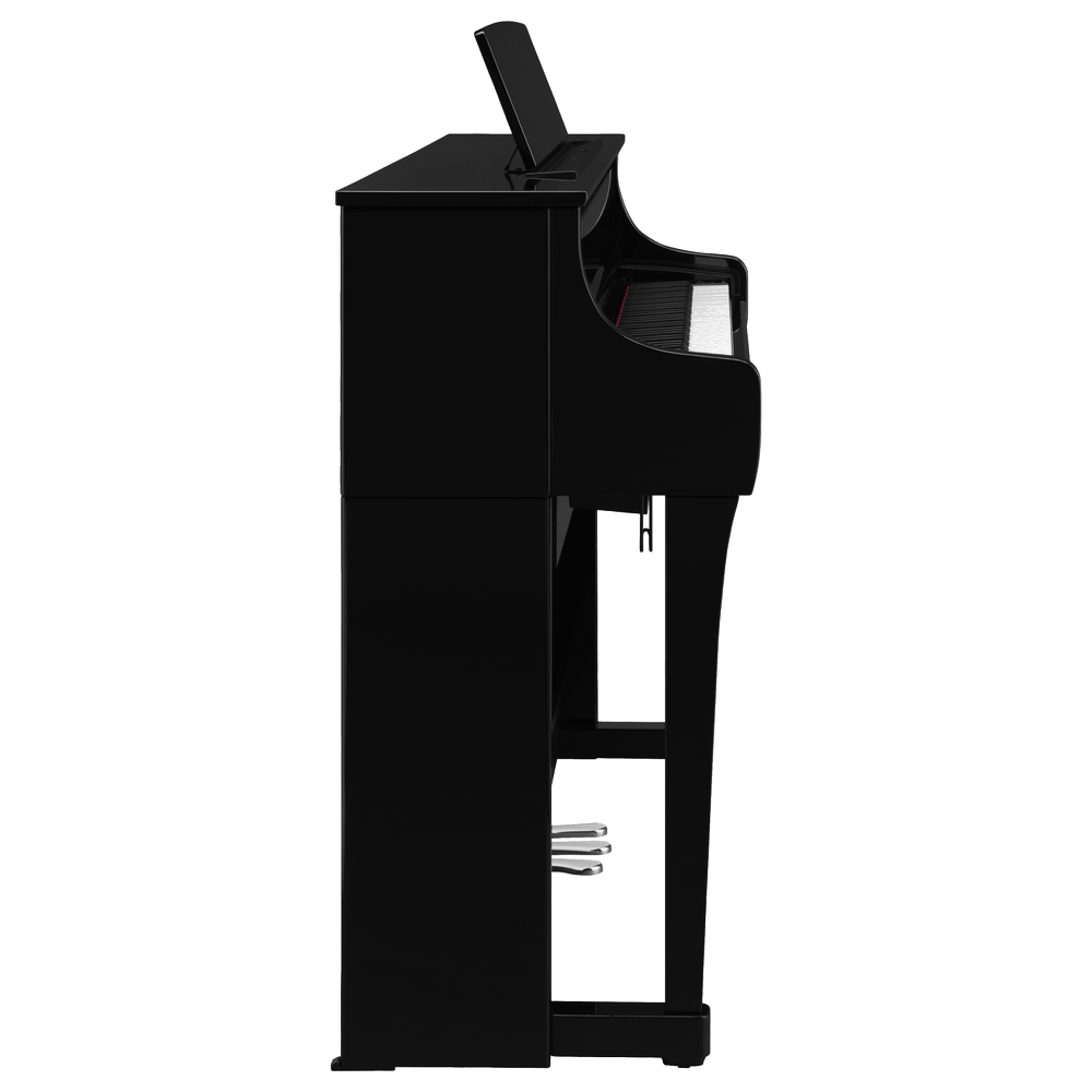 Yamaha CLP-875 PE Zwart Hoogglans