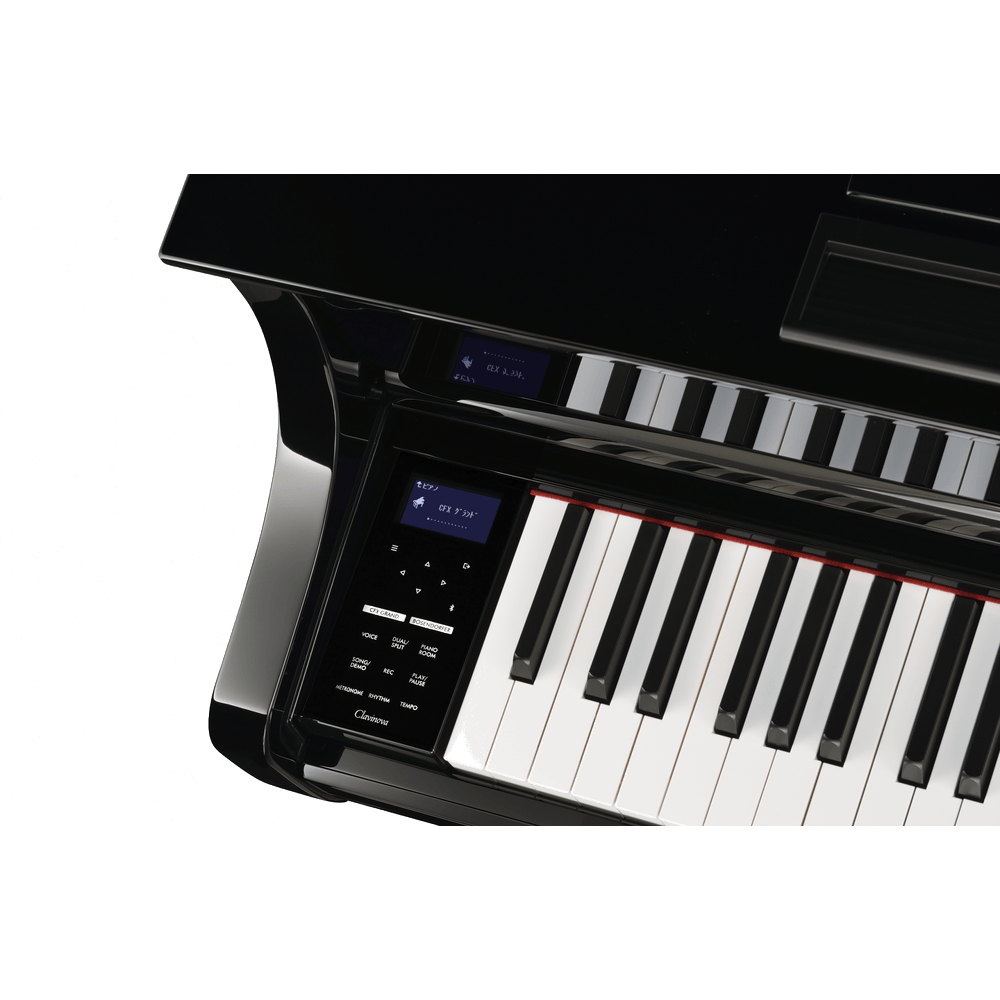 Yamaha CLP-875 PE Zwart Hoogglans