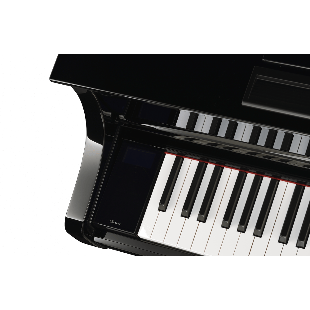 Yamaha CLP-875 PE Zwart Hoogglans