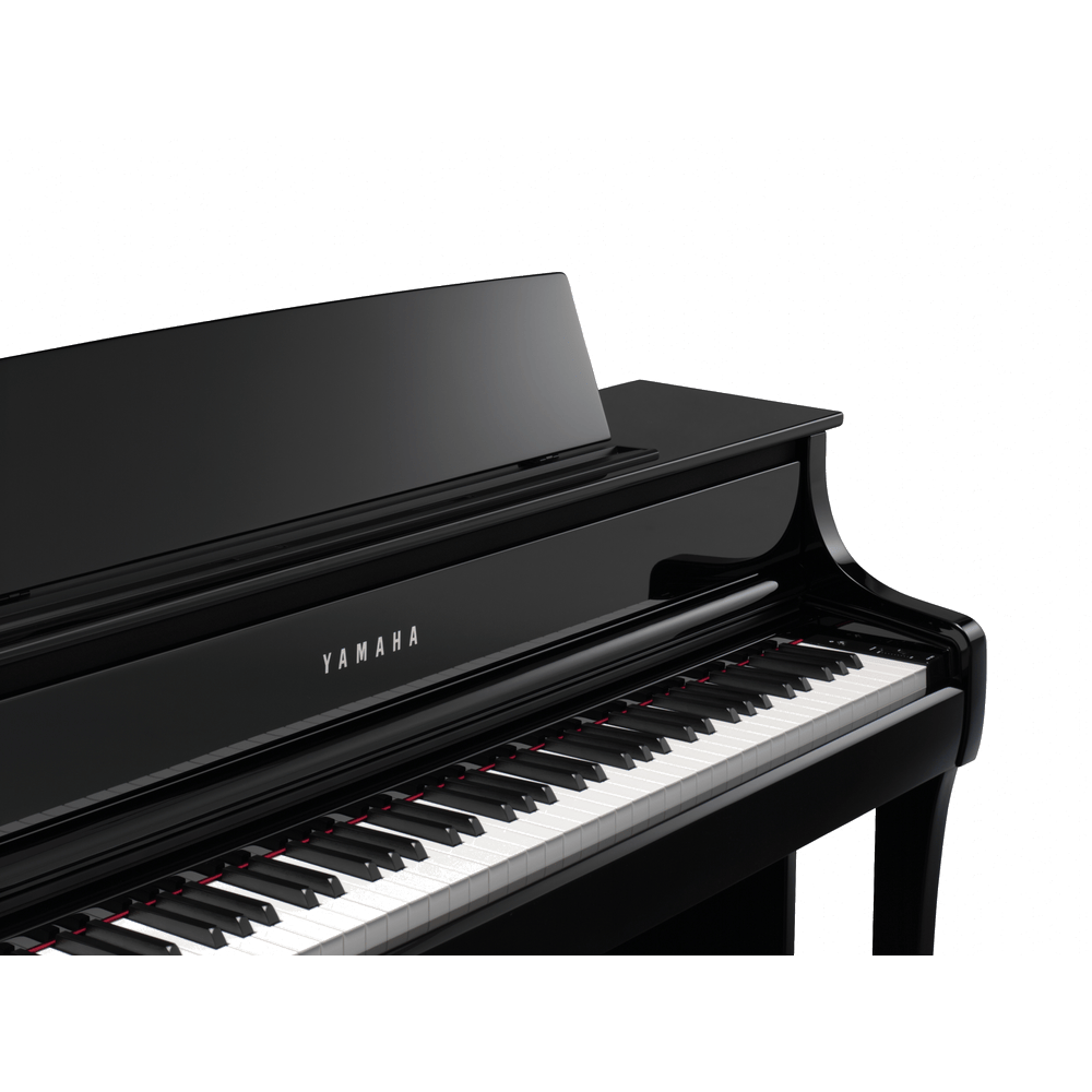 Yamaha CLP-875 PE Zwart Hoogglans