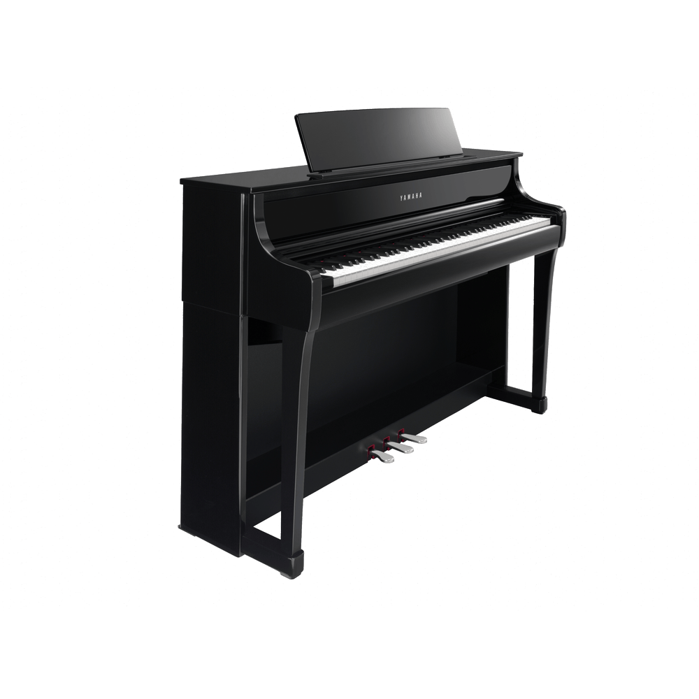 Yamaha CLP-875 PE Zwart Hoogglans
