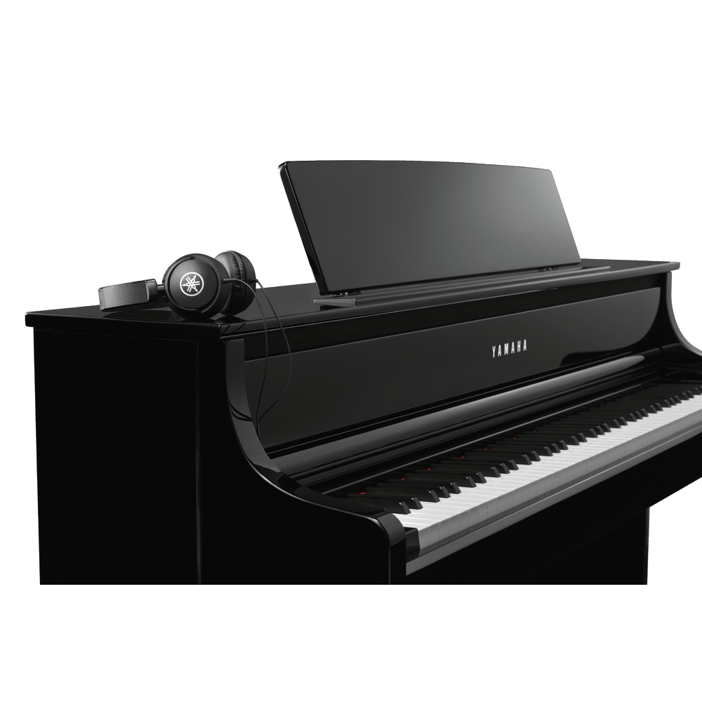 Yamaha CLP-875 PE Zwart Hoogglans