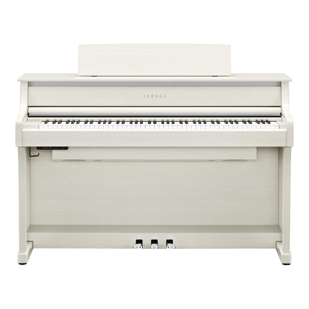 Yamaha CLP-875 WB Wit Berken
