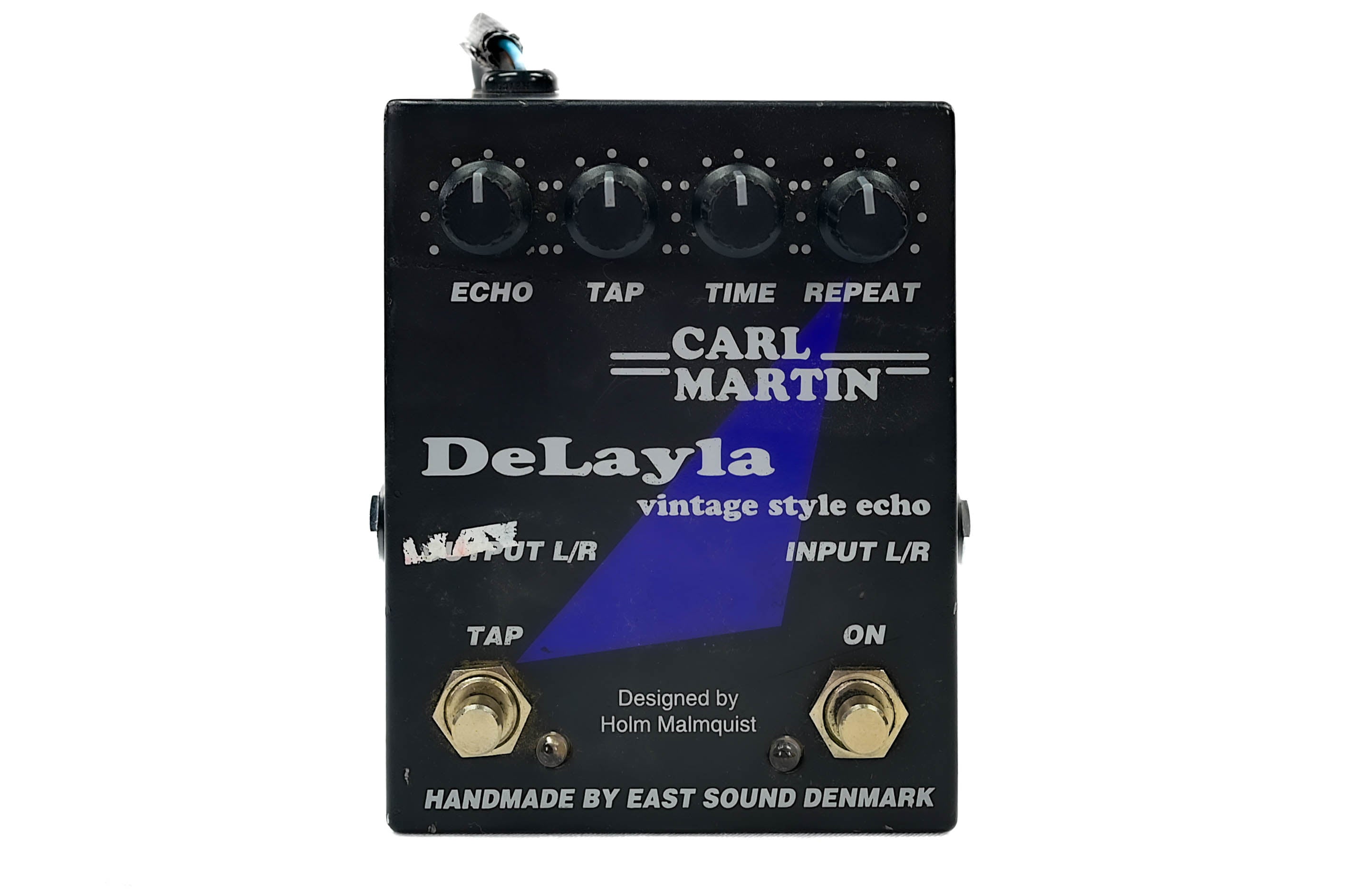 Carl Martin DeLayla kopen – analoog delaypedaal bij Music All In