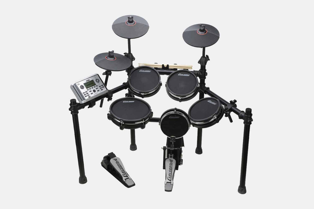 Carlsbro CSD401 Mesh Elektrisch Drumstel (5634812870820)