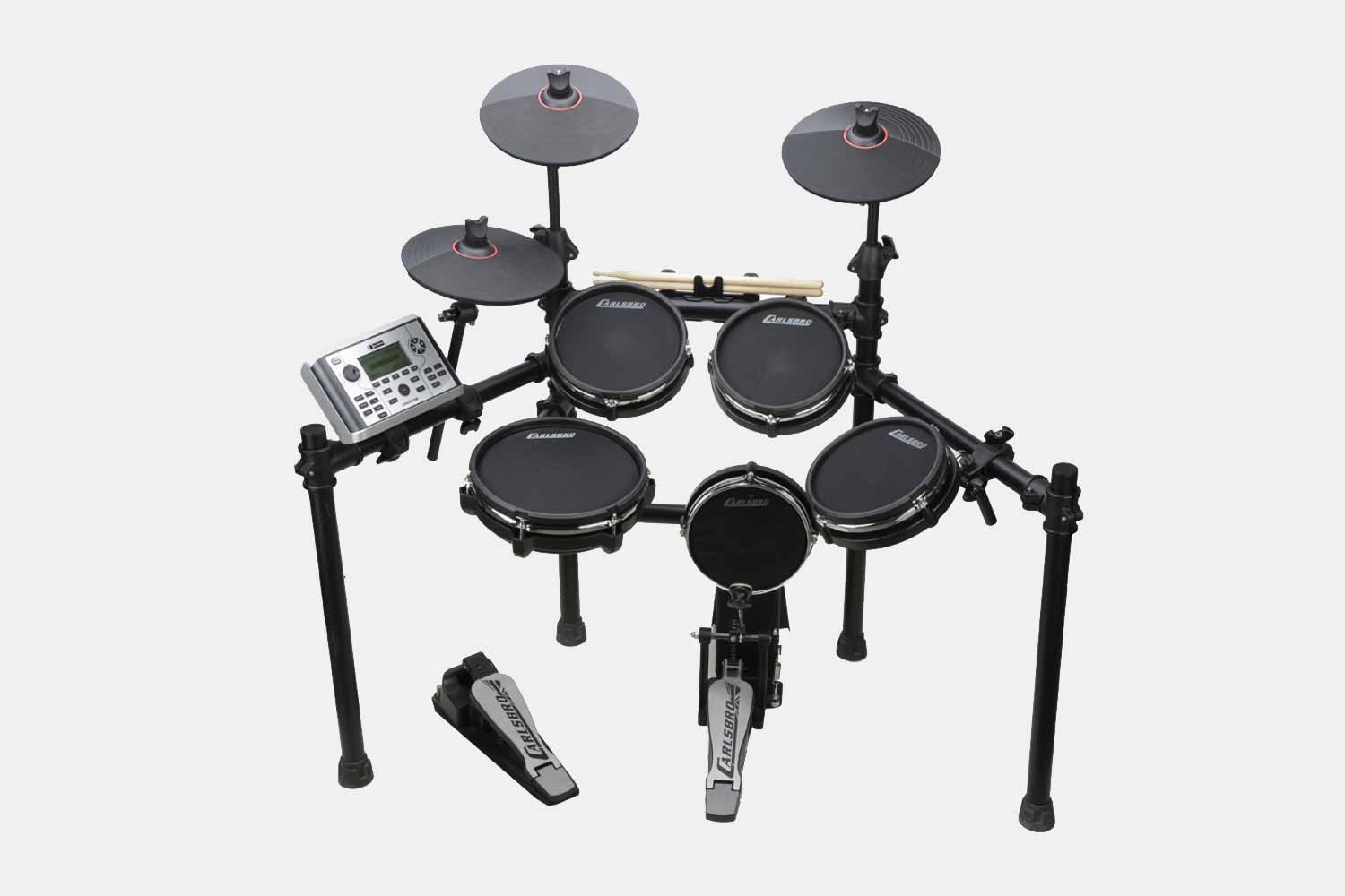 Carlsbro CSD401 Mesh Elektrisch Drumstel (5634812870820)