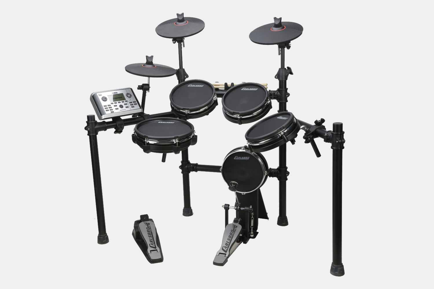Carlsbro CSD401 Mesh Elektrisch Drumstel (5634812870820)