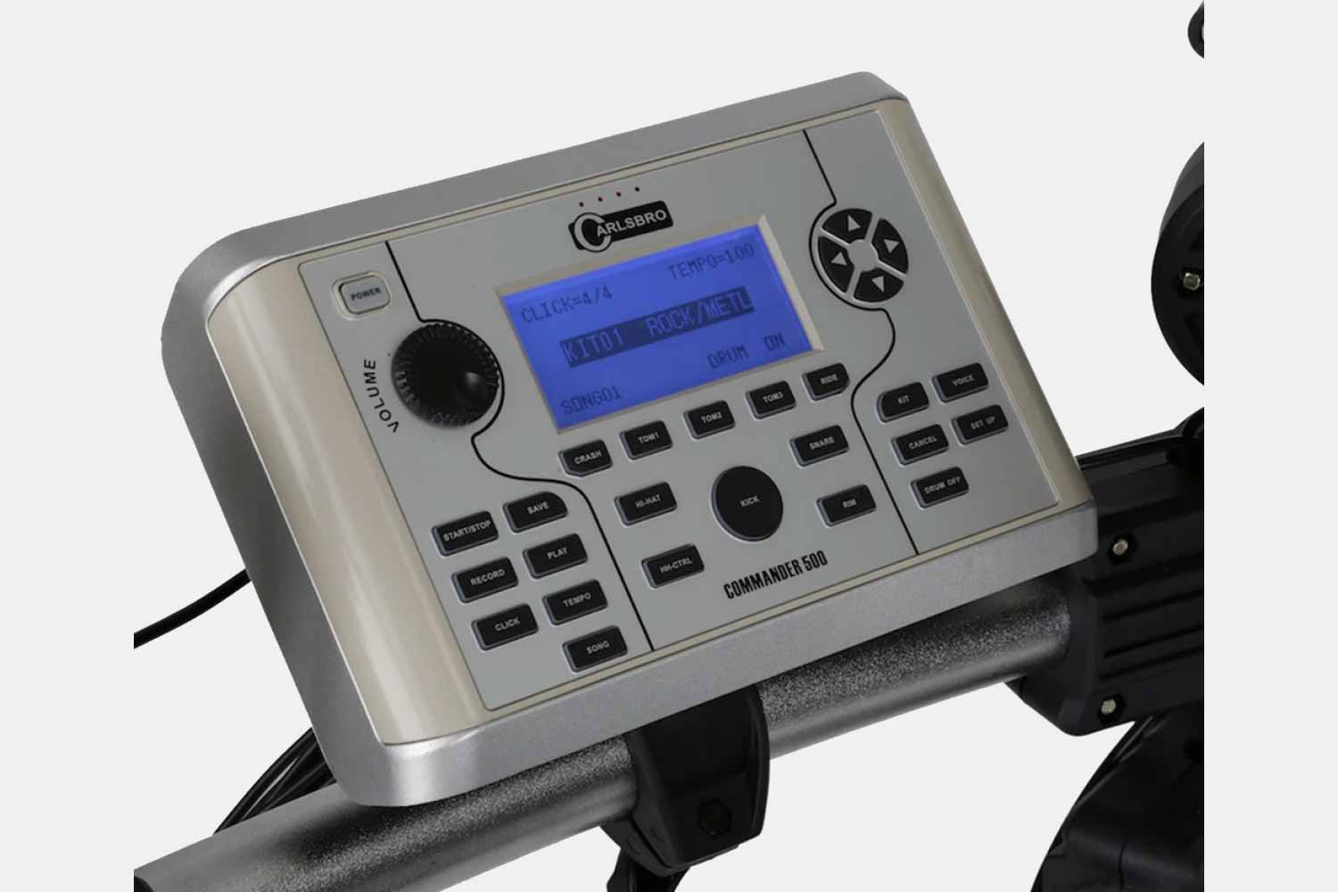 Carlsbro CSD401 Mesh Elektrisch Drumstel (5634812870820)