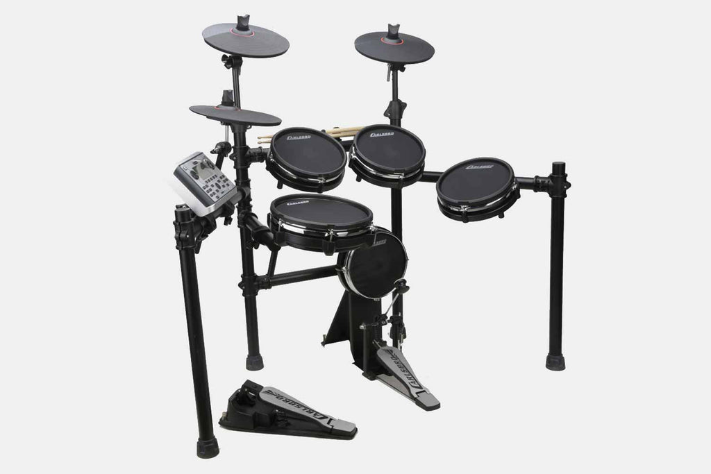 Carlsbro CSD401 Mesh Elektrisch Drumstel (5634812870820)