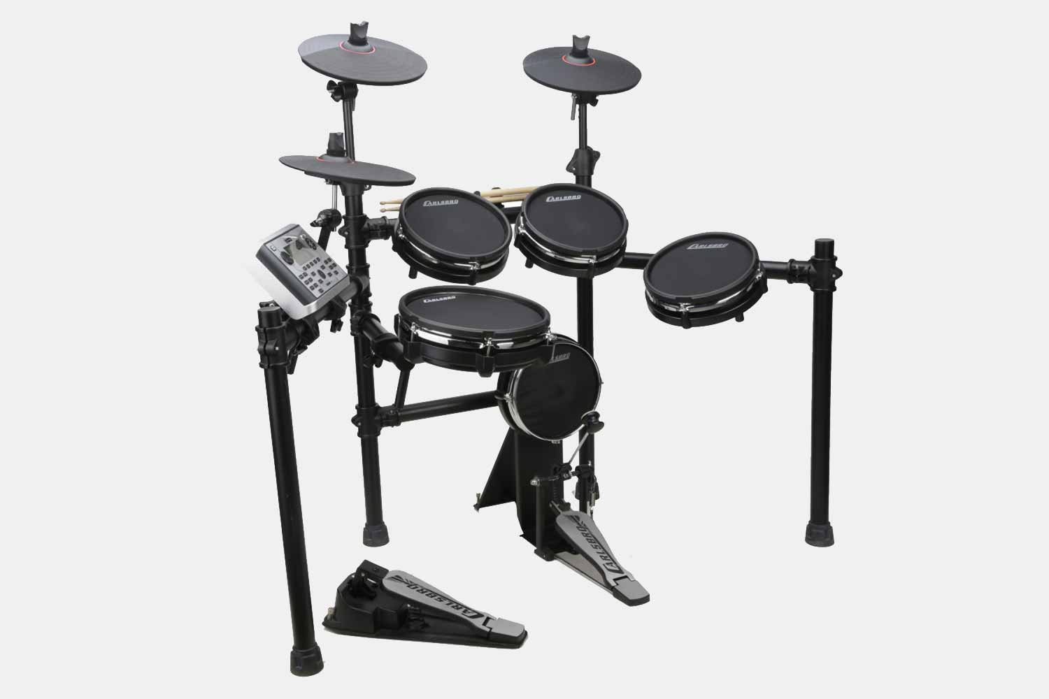 Carlsbro CSD401 Mesh Elektrisch Drumstel (5634812870820)