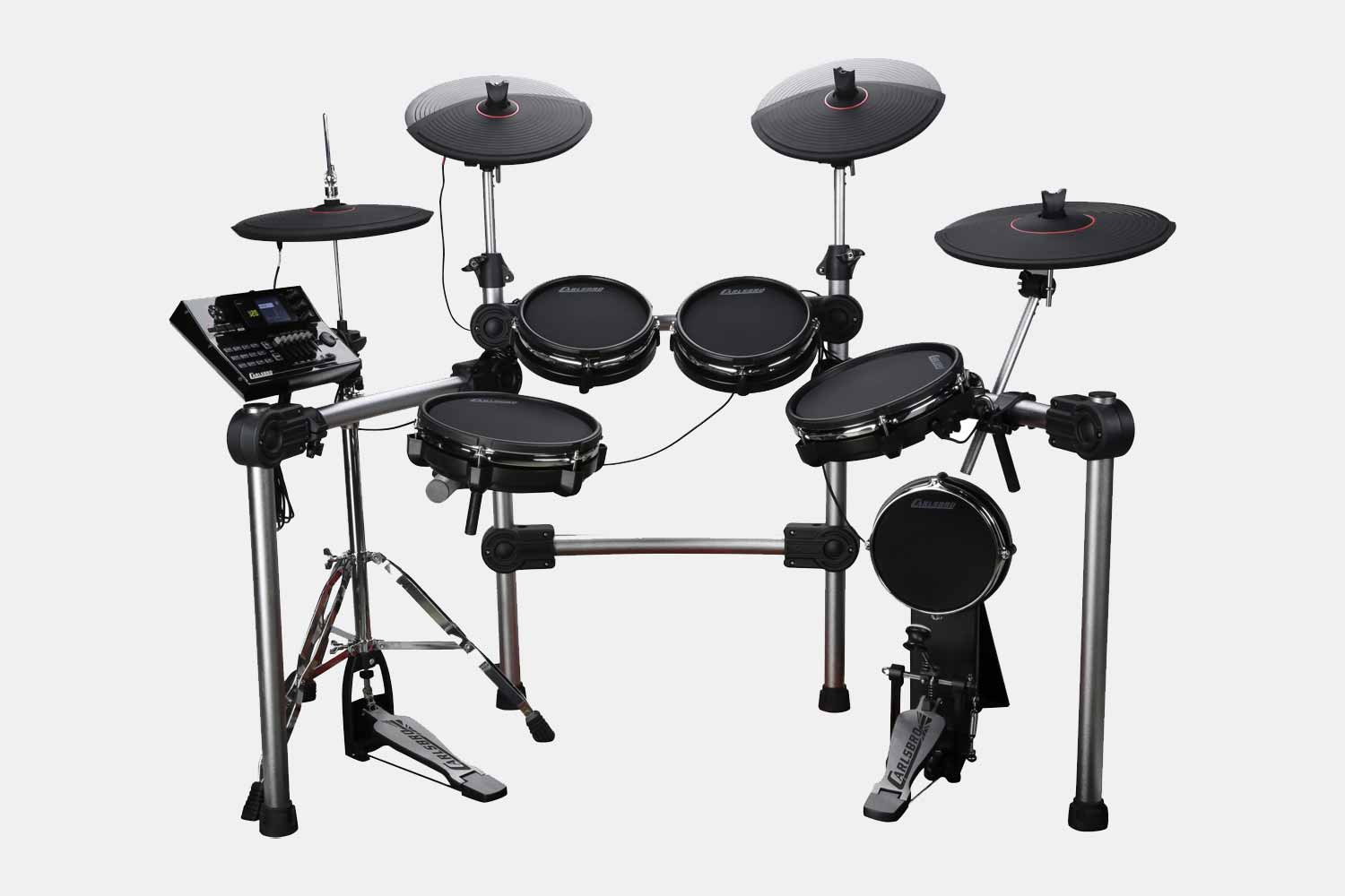 Carlsbro CSD601 Mesh Elektrisch Drumstel (5634923397284)
