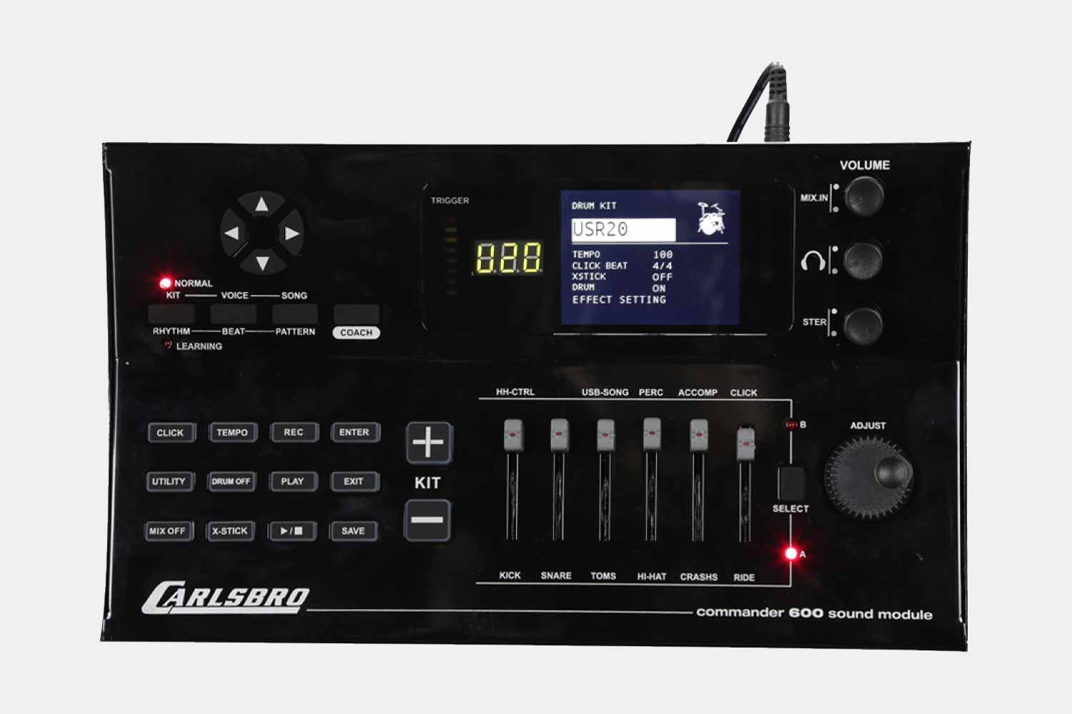 Carlsbro CSD601 Mesh Elektrisch Drumstel (5634923397284)