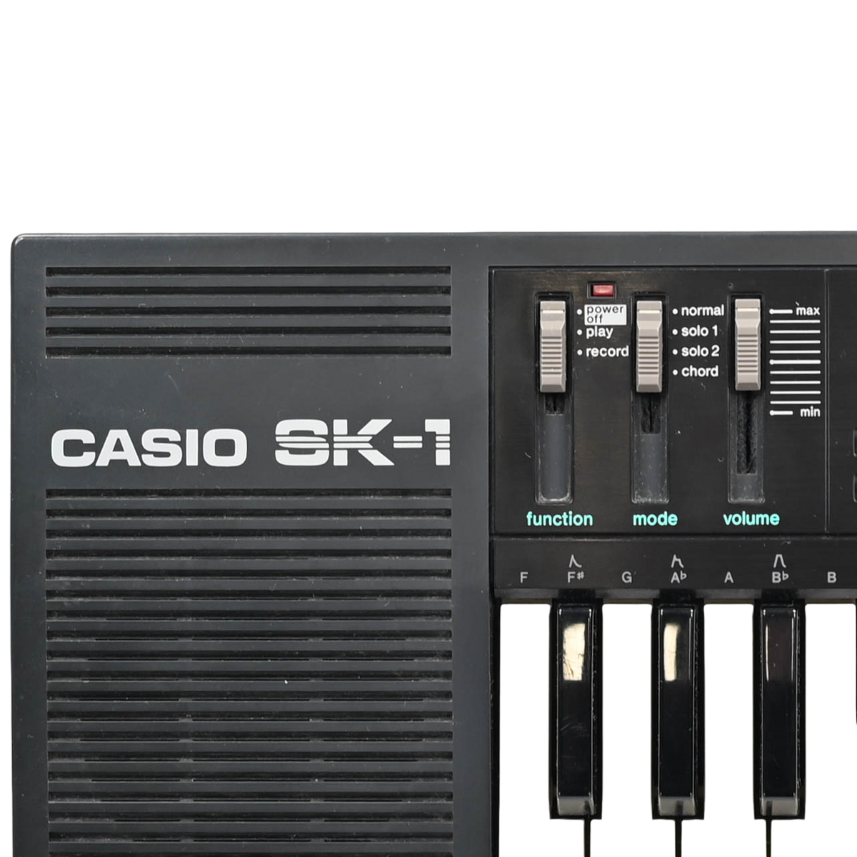 Casio SK-1 Sampeling Keyboard
