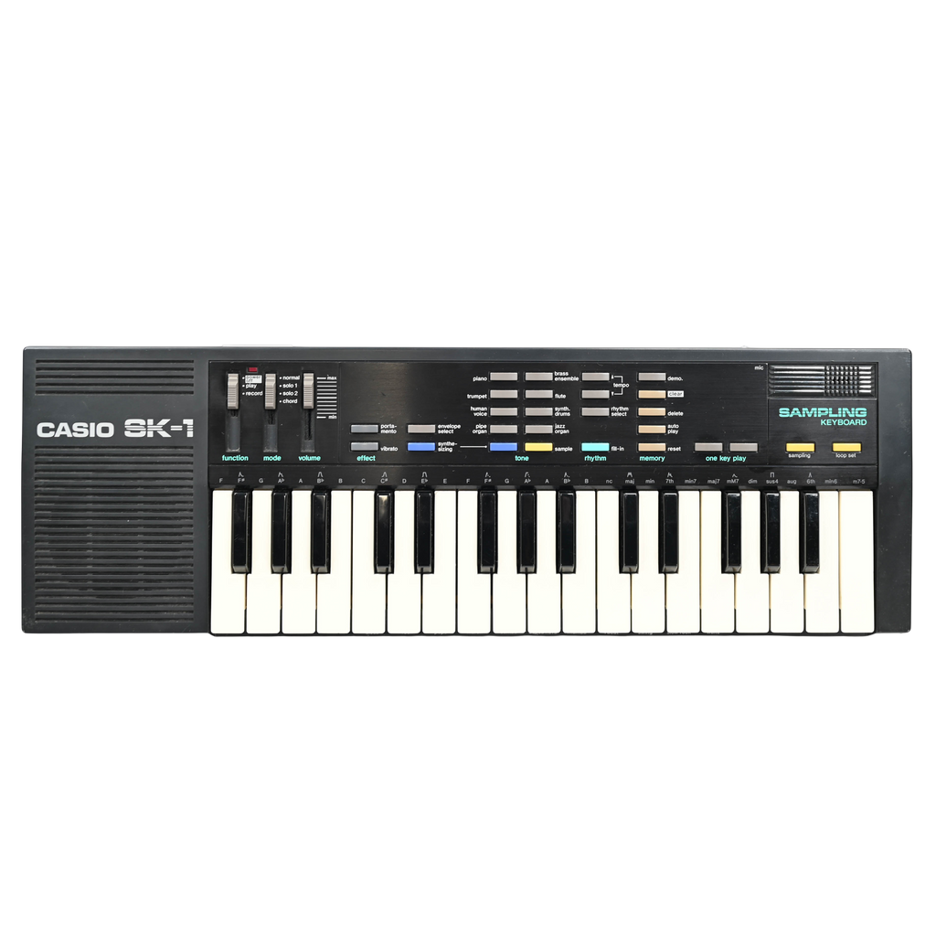 Casio SK-1 Sampeling Keyboard