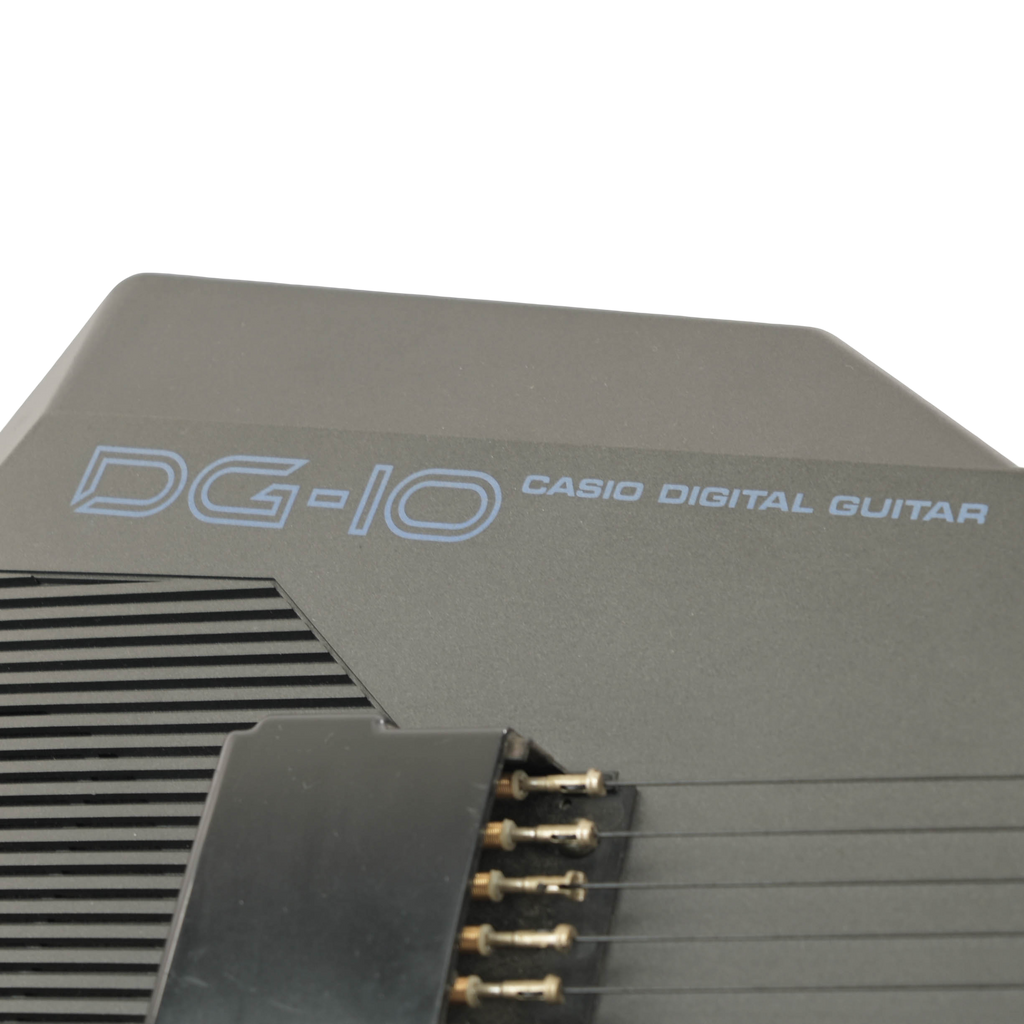 Casio DG-10 digital guitar