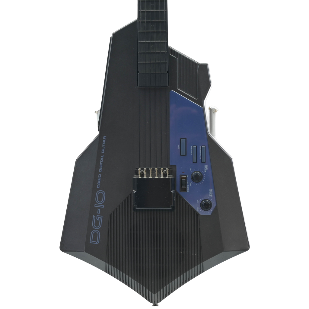 Casio DG-10 digital guitar