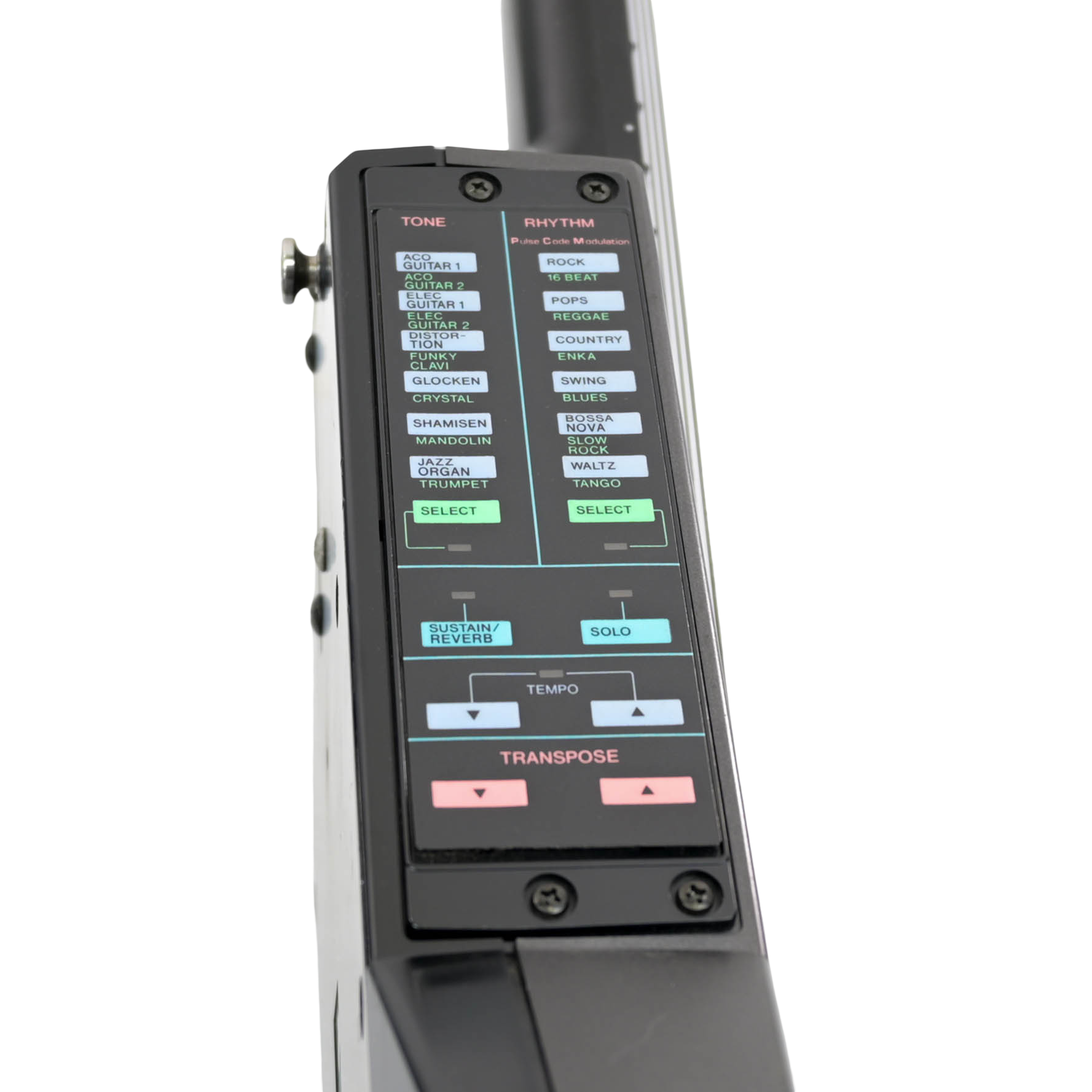 Casio DG-10 digital guitar
