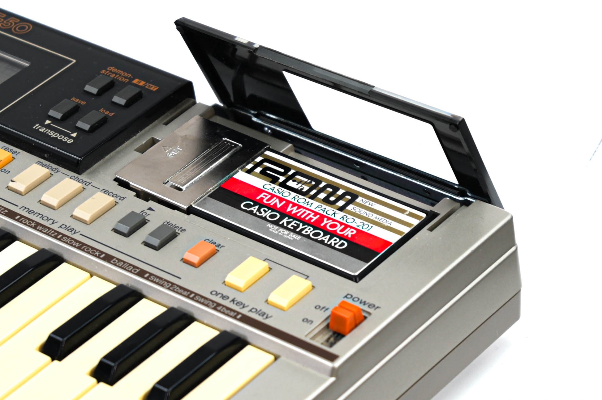 Casio PT-50 31-Key Mini Synthesizer incl. Rompack