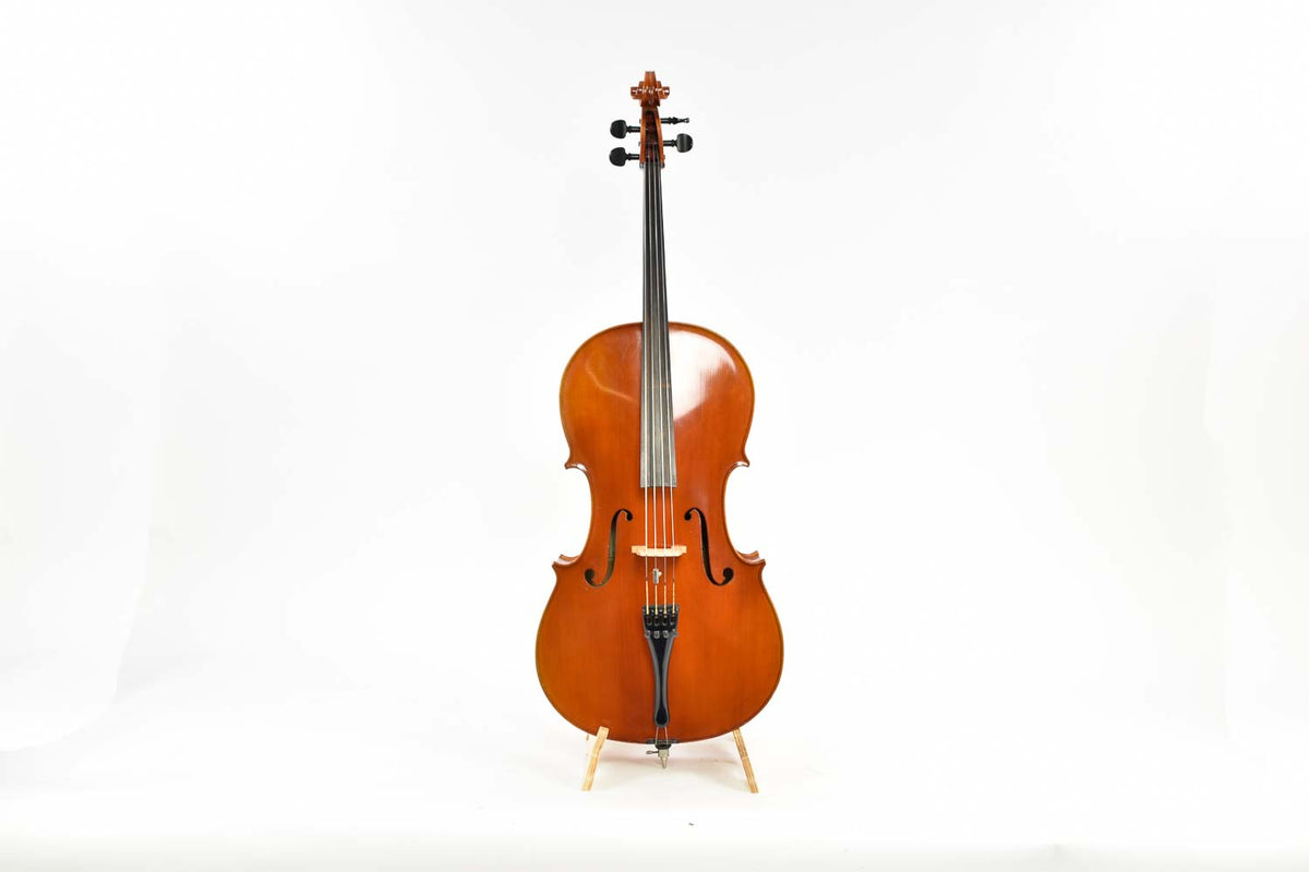 Cello 7/8 set &quot;Benedikt Lang, 1982&quot; Occasion VERHUURD