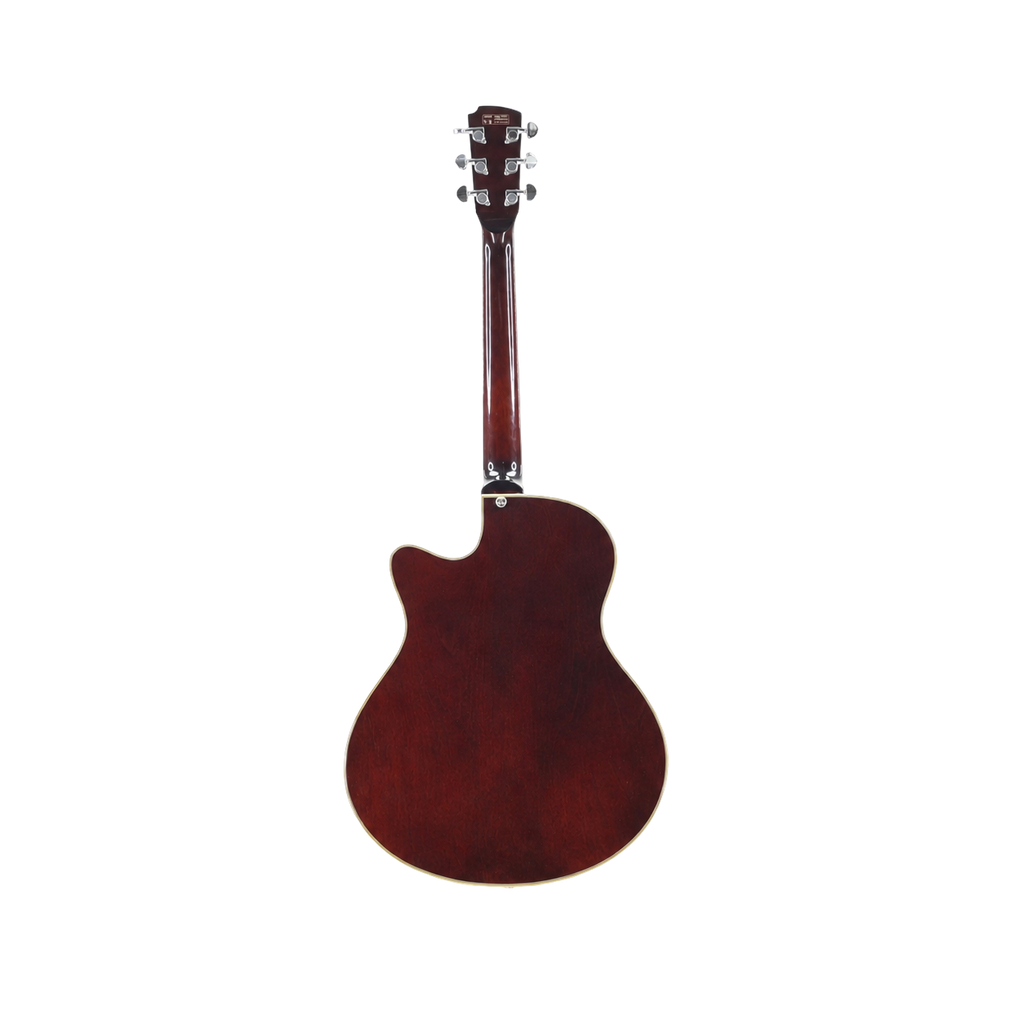 Hartwoord Novella Hollowbody Naturel