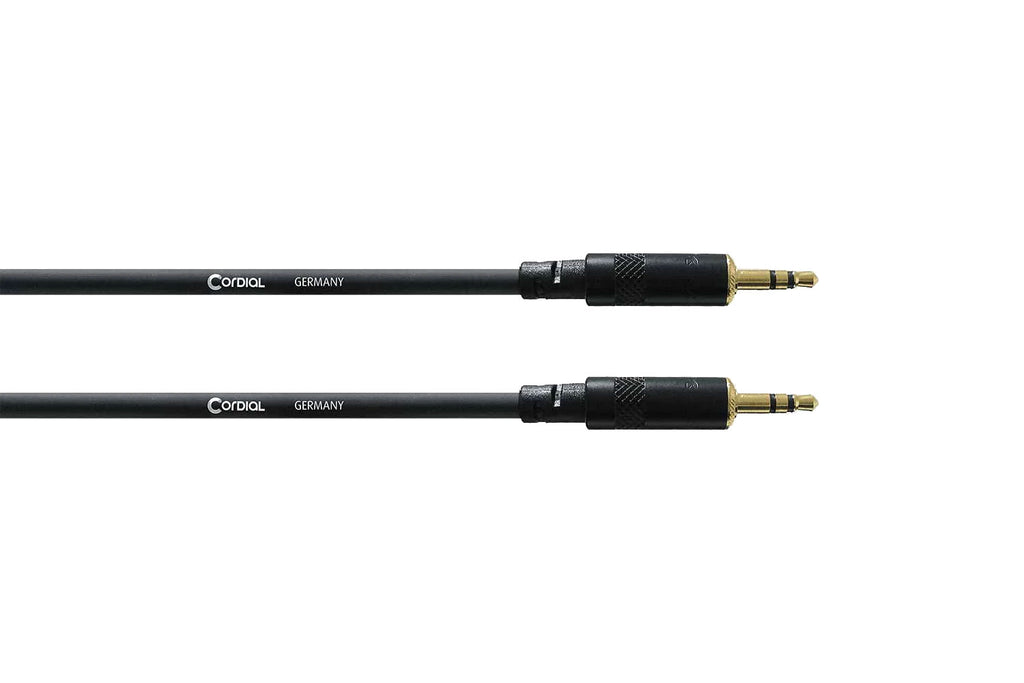 Cordial CFS 3 WW Mini Jack kabel Mini-Mini 3 meter - Intro serie