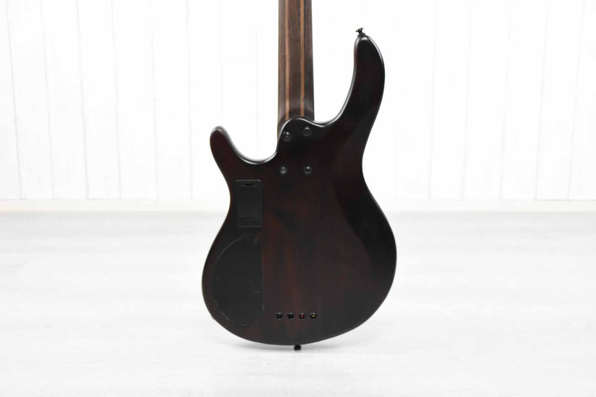 Cort B4 Element Open Pore Trans Black Basgitaar