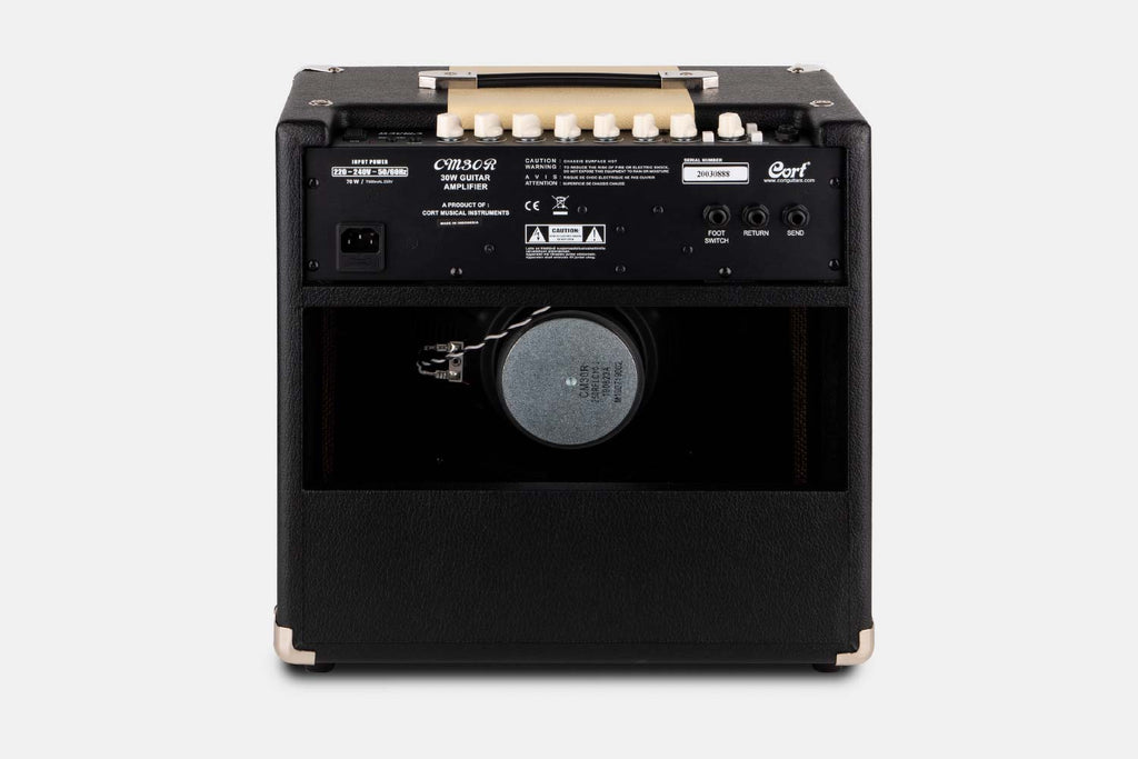 Cort CM30R-BK 30W