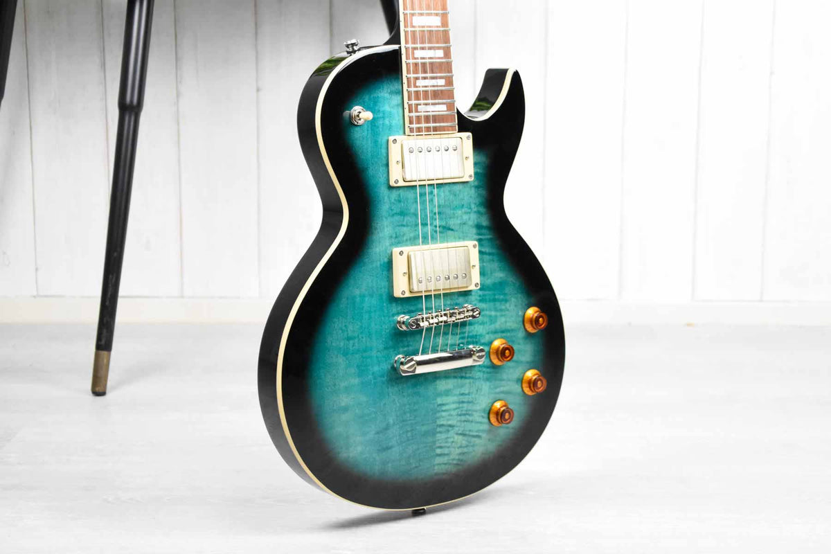 Cort CR250 DBB Elektrische gitaar Dark Blueburst