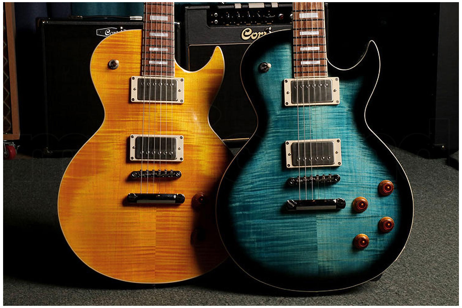 Cort CR250 AA Antique Amber Elektrische gitaar