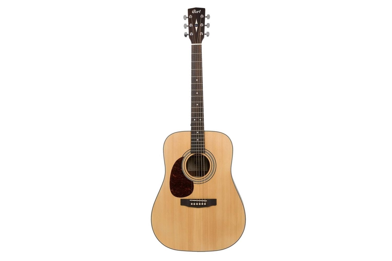 Cort Earth 70LH OP Linkshandige akoestische western gitaar Open Pore