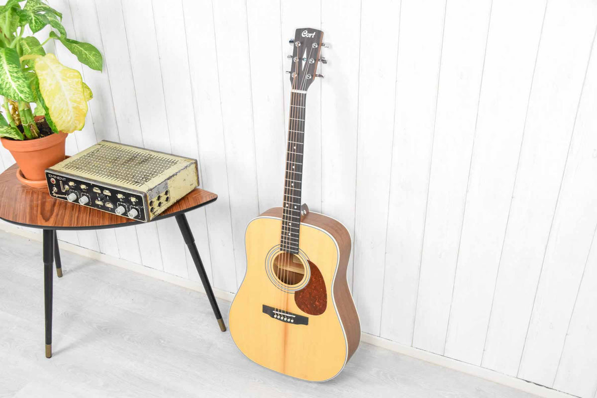 Cort Earth 70 Open Pore Natural akoestische western gitaar