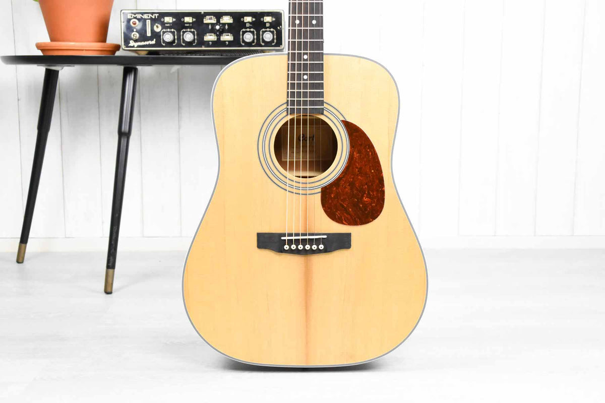 Cort Earth 70 Open Pore Natural akoestische western gitaar