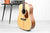 Cort Earth 70 Open Pore Natural akoestische western gitaar